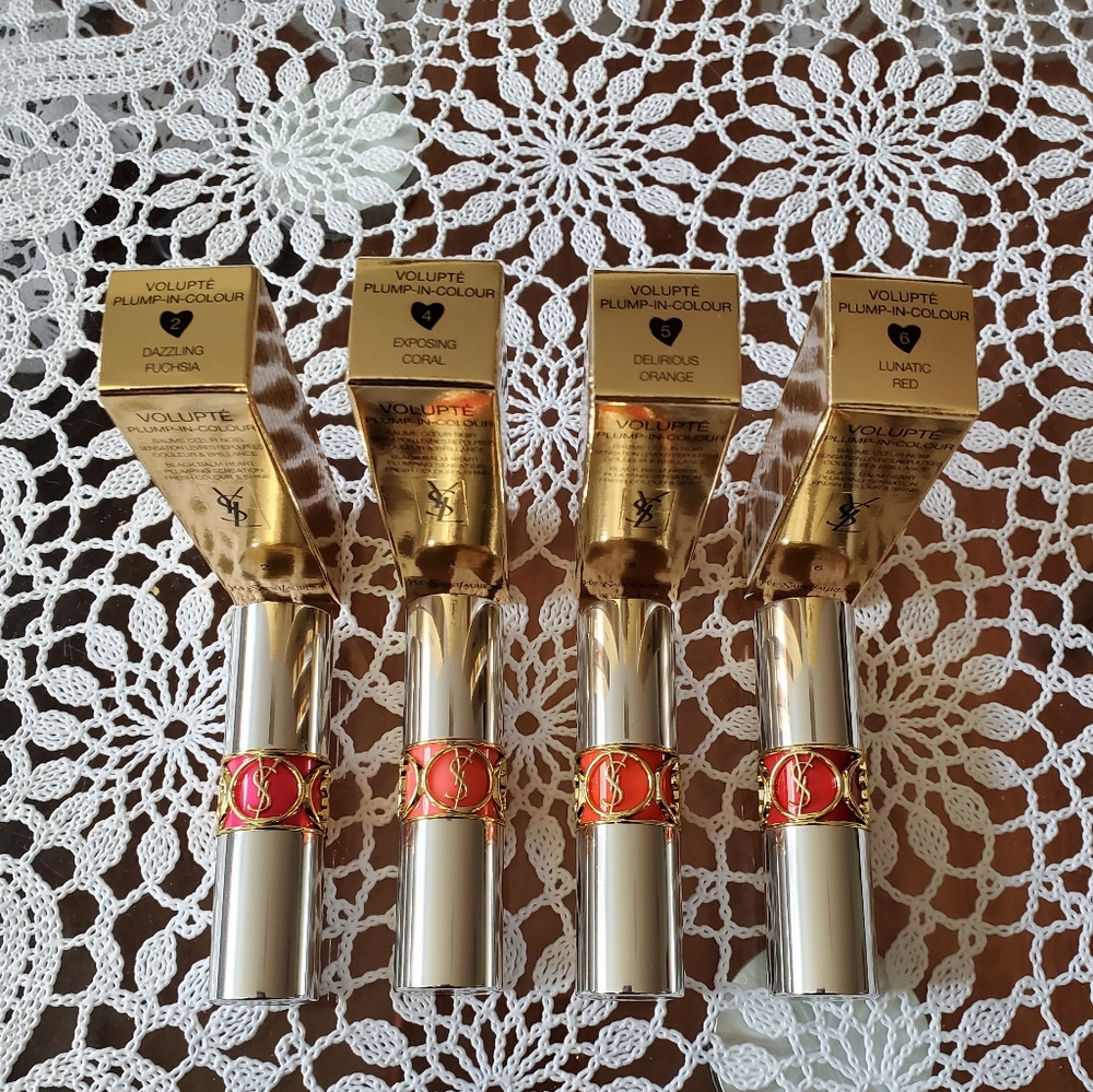 YSL Volupte Plump in Colour #2